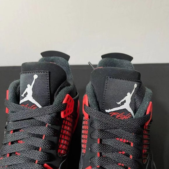 Air Jordan 4 retro “Red Thunder  ” - Picture 4 of 5